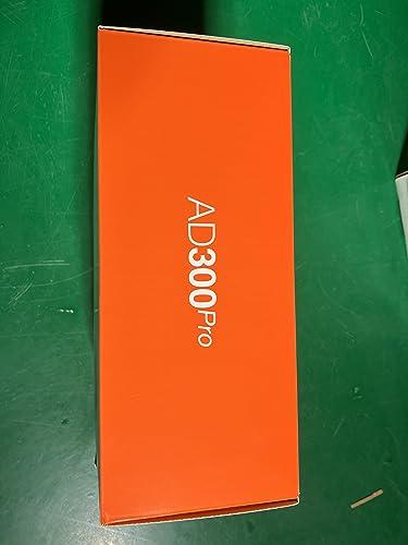 GODOX Godox AD300 Pro Photography Lighting Kit, 2.4G TTL 1/8000s HSS Strobe Light Photography Kit, 0.01-1.5S Recycle Time, 320 Full Power Studio Lighting Kit, Expand Your Capability with Ease(AD300Pro Kit)