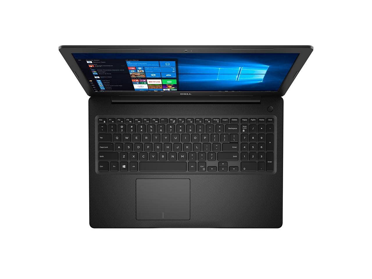 Dell Dell 2022 Inspiron 15 3000 Laptop, 15.6" Full HD 1080P Display, 10th Gen Intel Core i7-1065G7 Quad-Core Processor, 16GB RAM, 512GB SSD, Webcam, HDMI, Wi-Fi, Windows 10, Black