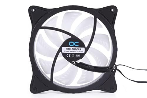 Alphacool Alphacool Rise Aurora 140mm Fan 140x140x25mm (24837)