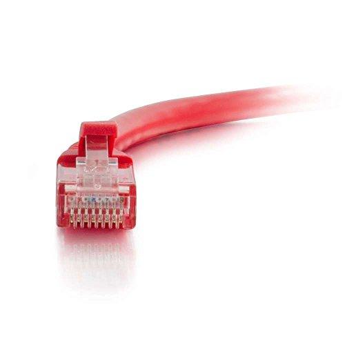 C2G C2G 27189 Cat6 Cable - Snagless Unshielded Ethernet Network Patch Cable, Red (150 Feet, 45.72 Meters)
