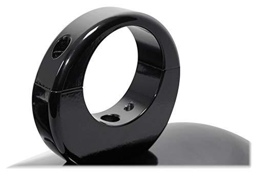 Rockville Rockville (2) 8" LED 360 Swivel Black Aluminum Tower Speakers for RZR/ATV/UTV