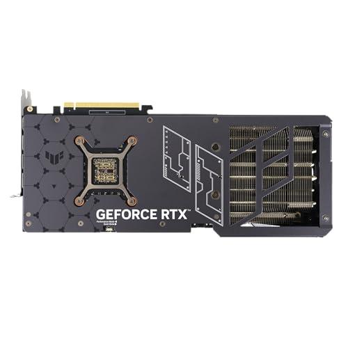 ASUS ASUS TUF Gaming NVIDIA GeForce RTX 4080 SUPER OC Edition Gaming Graphics Card (PCIe 4.0, 16GB GDDR6X, HDMI 2.1a, DisplayPort 1.4a)