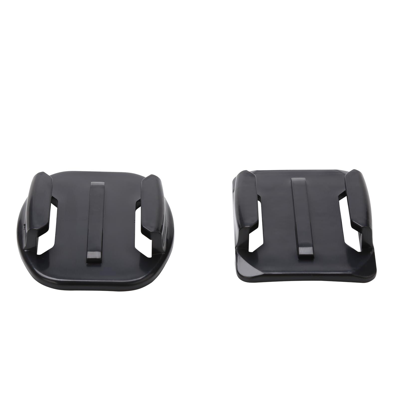 Aketek Aketek 4pcs Curved+4pcs Flat Adhesive Mounts Sticky for GoPro Hero Cameras