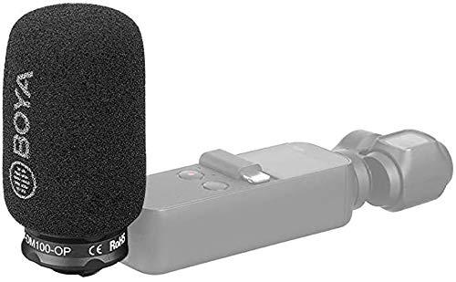 BOYA BOYA Digital Lavalier Microphone for DJI OSMOPocket, Black, (BY-DM100-OP)