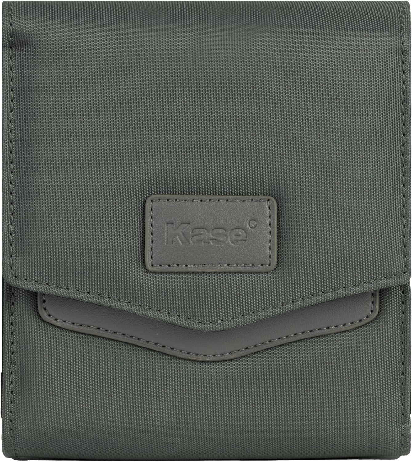 Kase Kase Wolverine Revolution Black & White Filter Kit Magnetic Shockproof Tempered Optical Glass Yellow #8, Orange #21, Red #25 & Case (49mm)