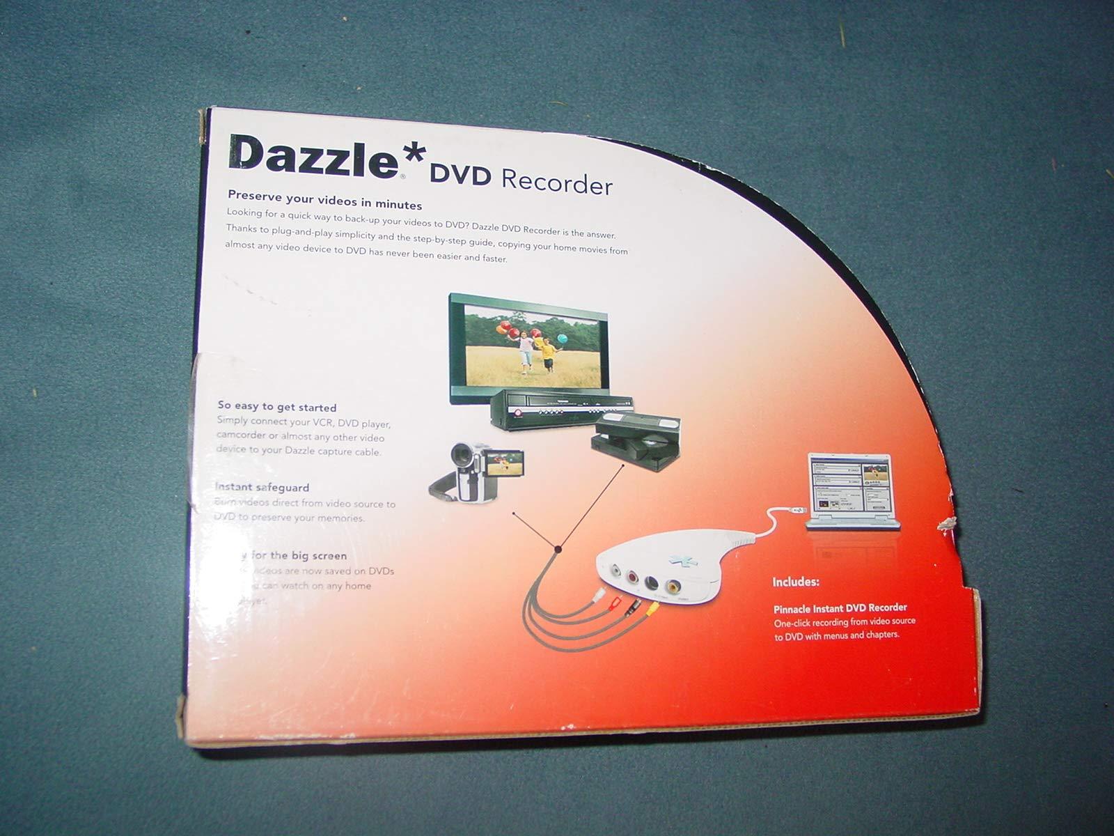 Pinnacle Systems Dazzle DVD Recorder (Old Version)