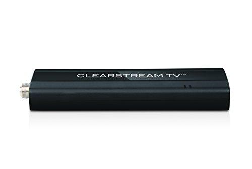 Antennas Direct Antennas Direct CLEARTV Clearstream TV Over-The-Air WiFi Tuner, Connects to Any TV Antenna, Use The Free App to Record and Pause Live TV, Watch Recordings On-The-Go, No Monthly Fees, Black