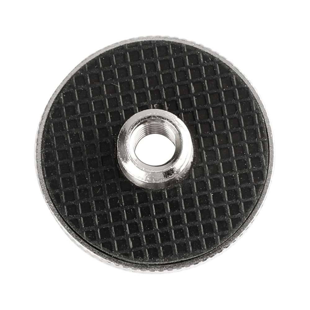 CAMVATE CAMVATE 1/4" Female to 3/8" Male Convert Adapter + Multi-Thread Adapter Kit for Camera, Tripod, Ball Head, Light Stand, etc. - Silver