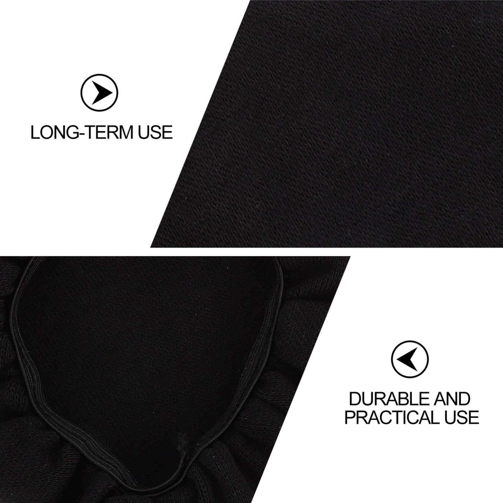 Beaupretty 4pcs Headphone Ear Covers Washable Stretchable Earcup Protectors Over Ear Headsets