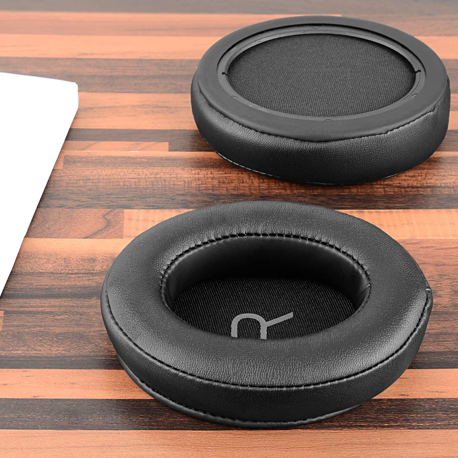 GEEKRIA Geekria QuickFit Replacement Ear Pads for Sennheiser Momentum 3.0 Wireless Headphones Ear Cushions, Repair Parts (Black)