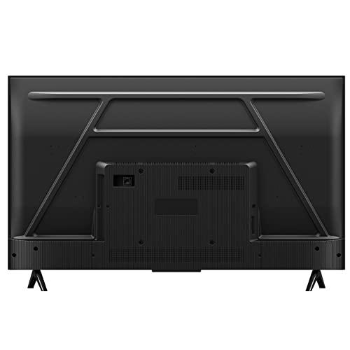 TCL TCL 43" Class 4-Series 4K UHD HDR Smart Roku TV 43S455, Black