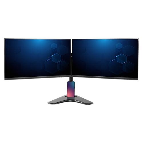 Allsop Free-Standing Dual Monitor Arms