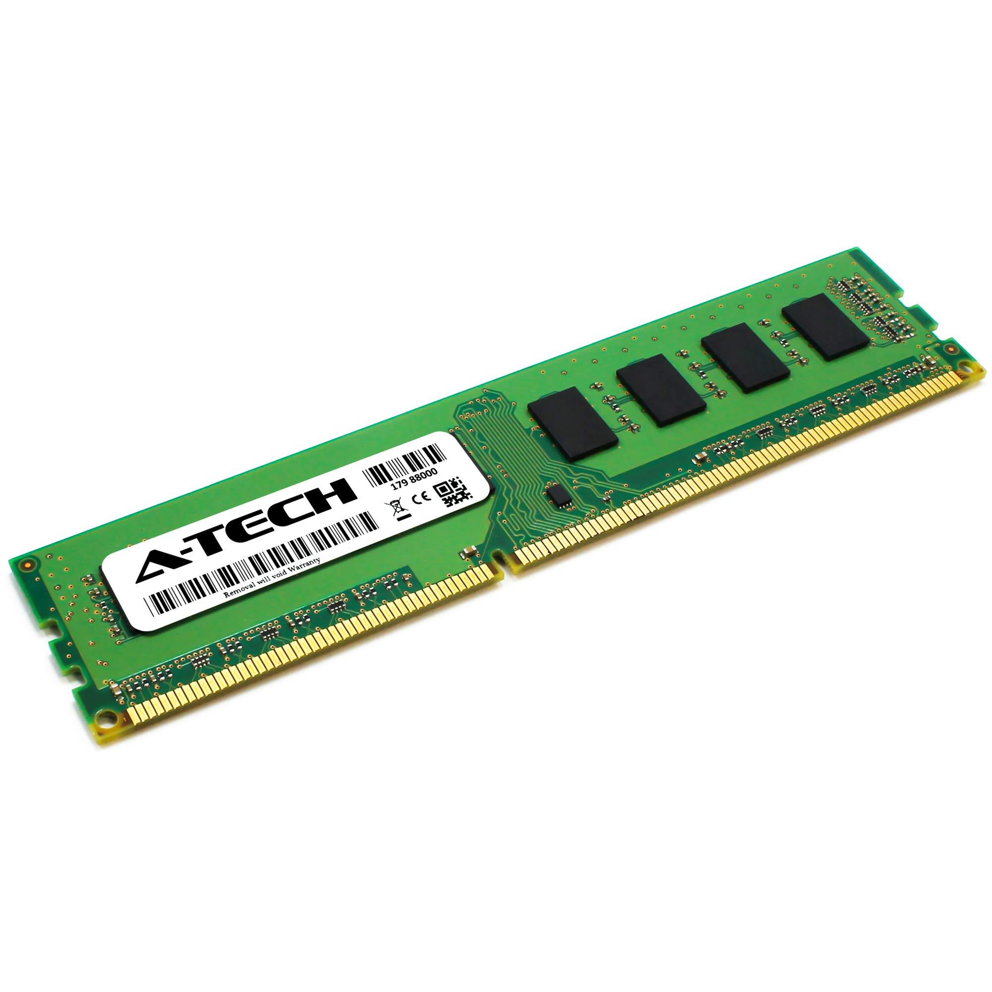 A-Tech A-Tech 8GB RAM for GIGABYTE G210-H4G GA-6LISL, GA-B150M-D3H DDR3, GA-B150M-HD3 DDR3, GA-H170M-HD3 DDR3, GA-SBCAP3350, GA-Z170M-D3H DDR3 | DDR3 1600MHz PC3-12800 DIMM 1.35V Non-ECC UDIMM Memory Upgrade