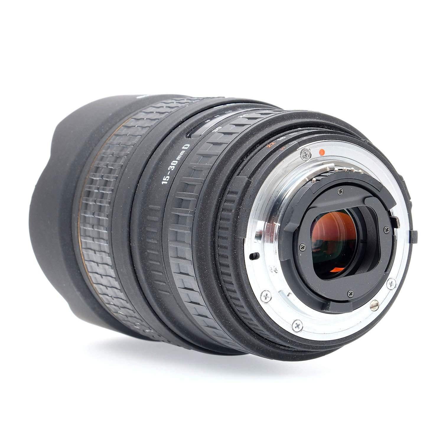 Sigma Sigma 15-30mm f/3.5-4.5 EX DG IF Aspherical Ultra Wide Angle Zoom Lens for Nikon SLR Cameras