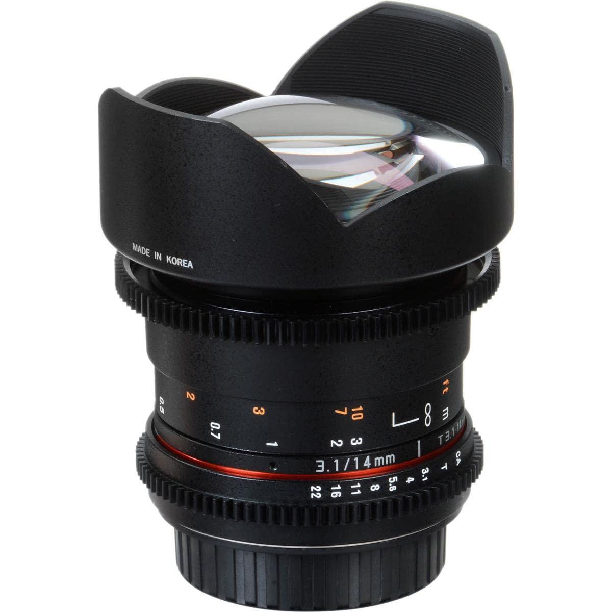 Rokinon Rokinon 14mm T3.1 Cine DS Lens for MFT