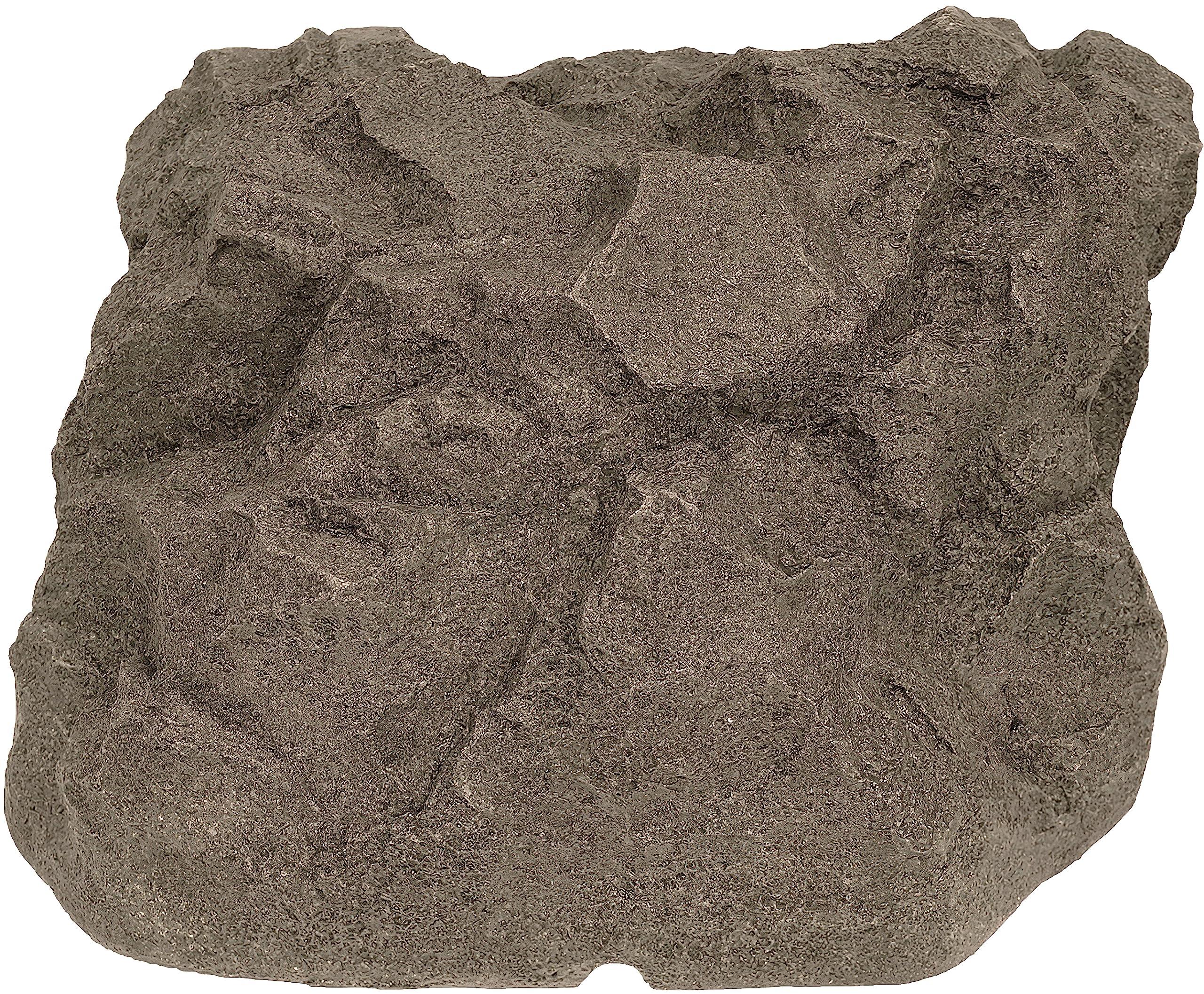 Proficient Audio Proficient Audio PAS-RS8SI-SB Model RS8Si DVC/SST Outdoor Rock Speaker, Shale Brown; 8" Injection-Molded TCC Filled Polypropylene Cone; Low Diffraction Aluminum Grilles; Dual Voice Coil Woofer