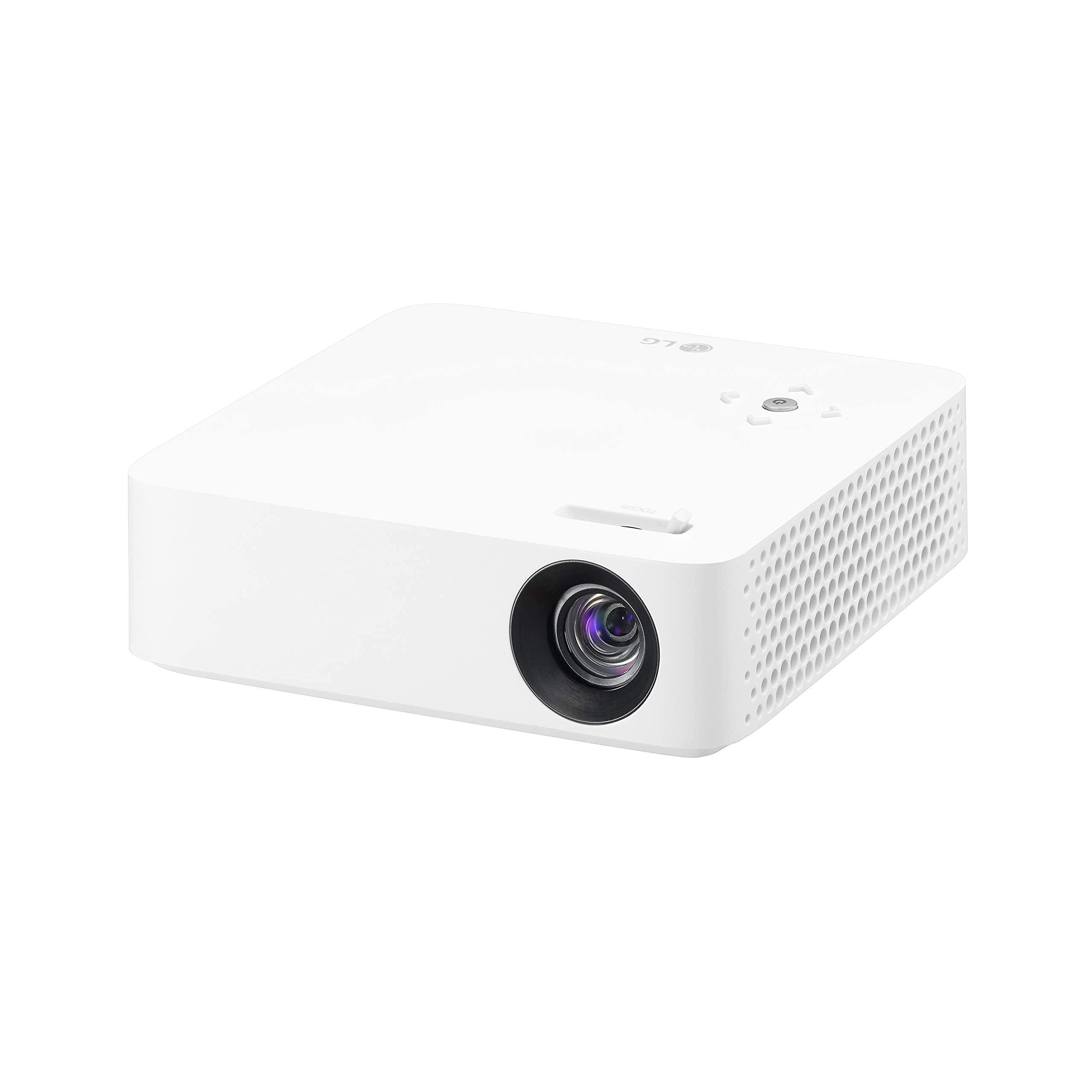 LG LG Electronics PH30N Portable CineBeam Projector with connectivity Bluetooth Sound, Built-in Battery, and Screen Share (Renewed)