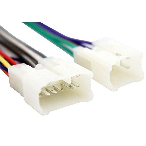 Harmony Audio Harmony Audio Metra Compatible with 2004-09 Toyota Prius 95-8240B Double DIN Stereo Harness Radio Install Dash Kit Package