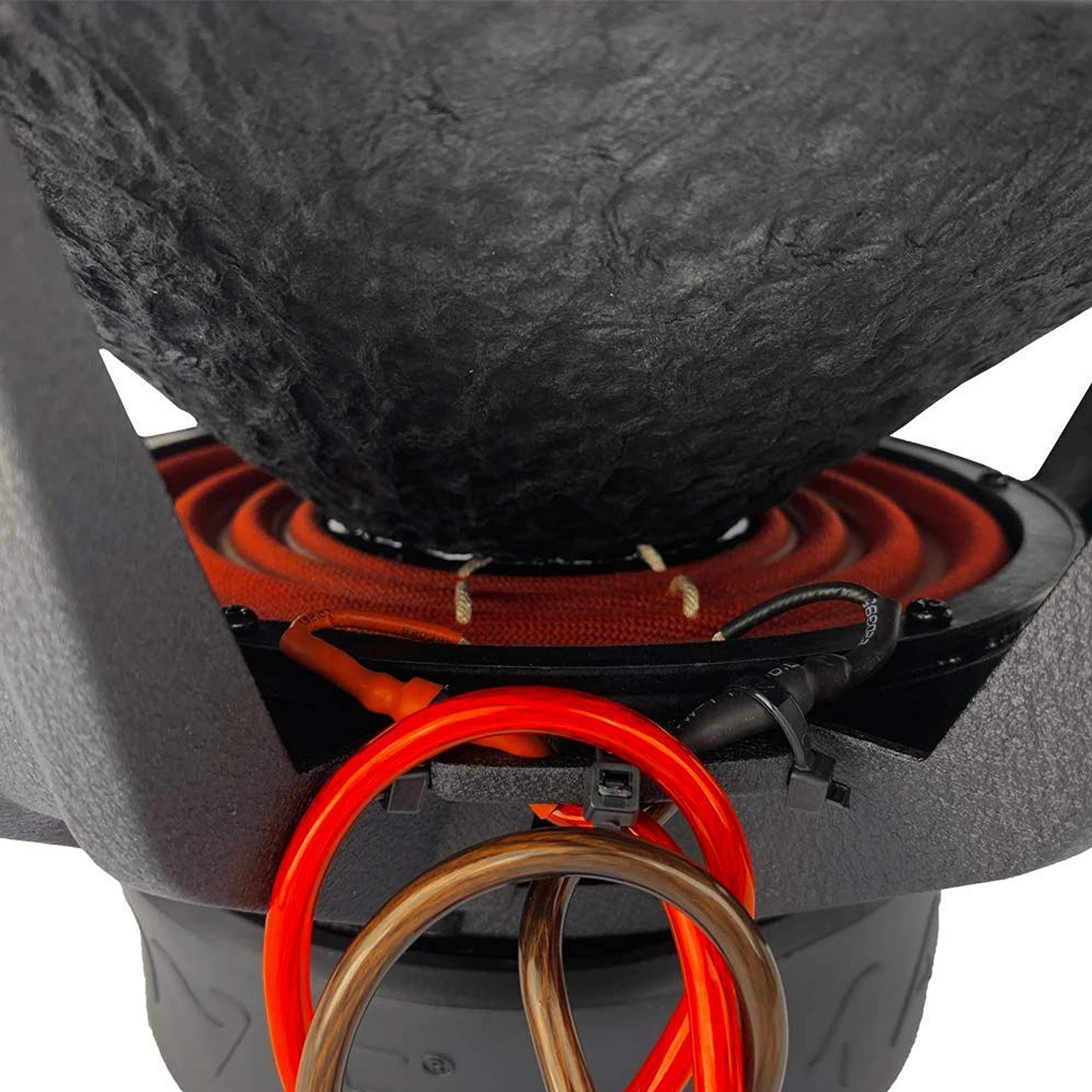 Massive Audio Massive Audio KILOX154-15 Inch Car Audio Subwoofer, High Performance Subwoofer for Cars, Trucks, Jeeps - 15\" Subwoofer 1000 Watt RMS, 2000w MAX Dual 4 Ohm, 3 Inch Voice Coil. Sold Individually