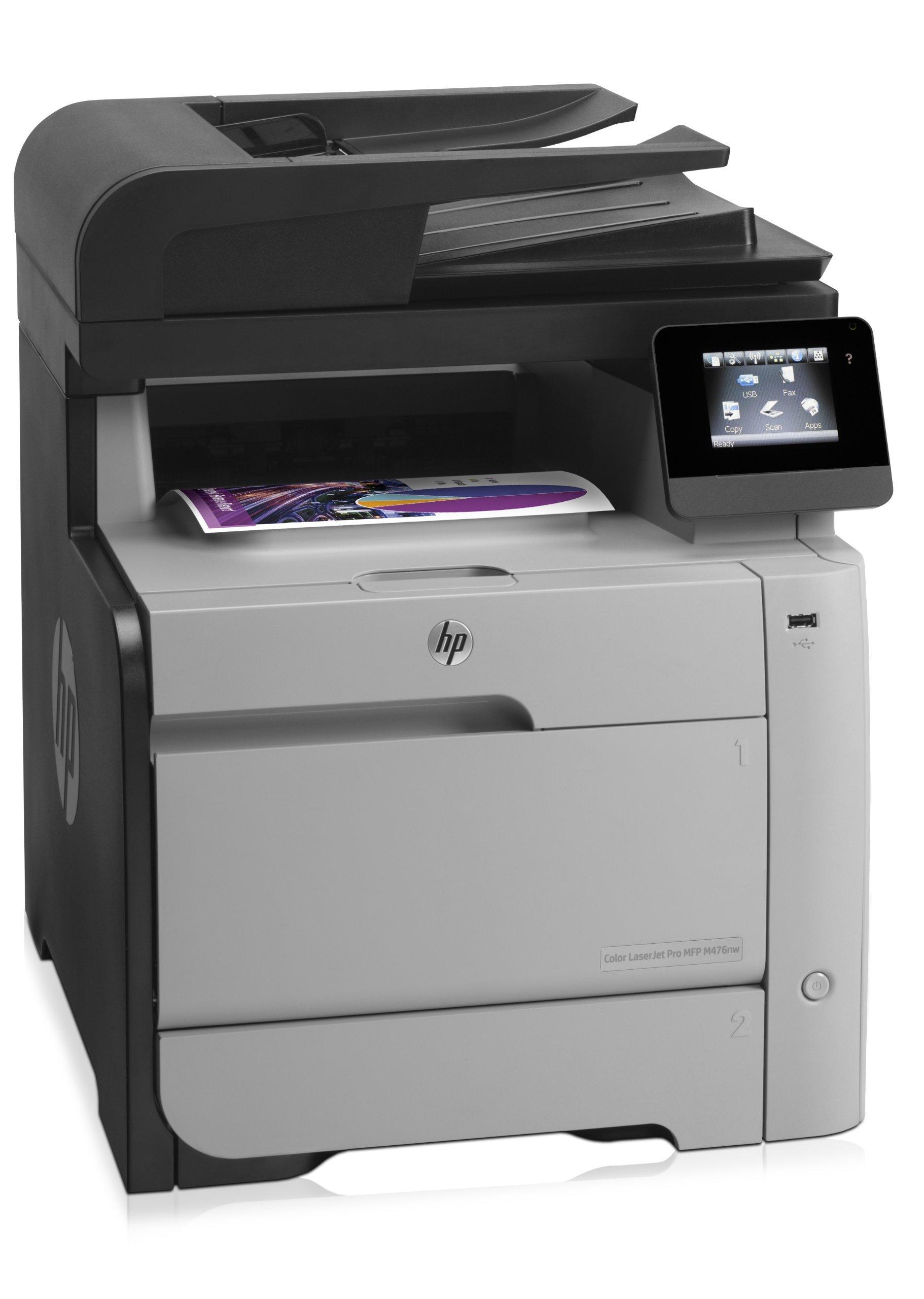 HP HP Color LaserJet Pro MFP M476nw (Renewed)