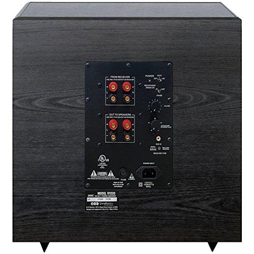 BIC BIC America V-1220 12-Inch 430-Watt Down-Firing Powered Subwoofer