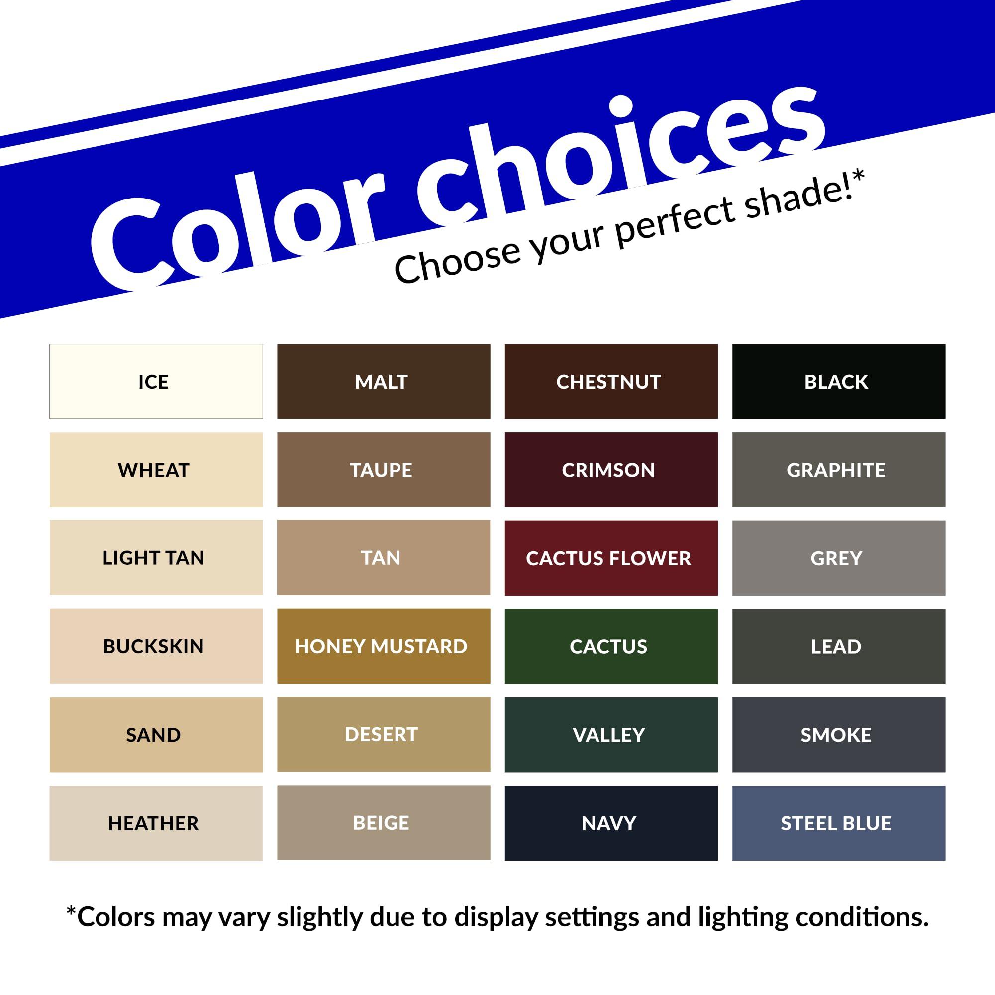 Instabind Carpet Binding by Instabind - Regular Style, Carpet Edge Binding, Rug Binding for Edges, Ideal for Area Rugs, Durable Hold, DIY Carpet Binding, Carpet Finishing Edge - Smoke, 54 ft Rolls