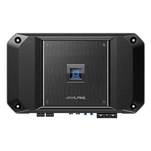 Alpine Alpine R2-A60F R-Series 4-Channel Amplifier & RUX-KNOB.2 Remote Bass Knob Bundle