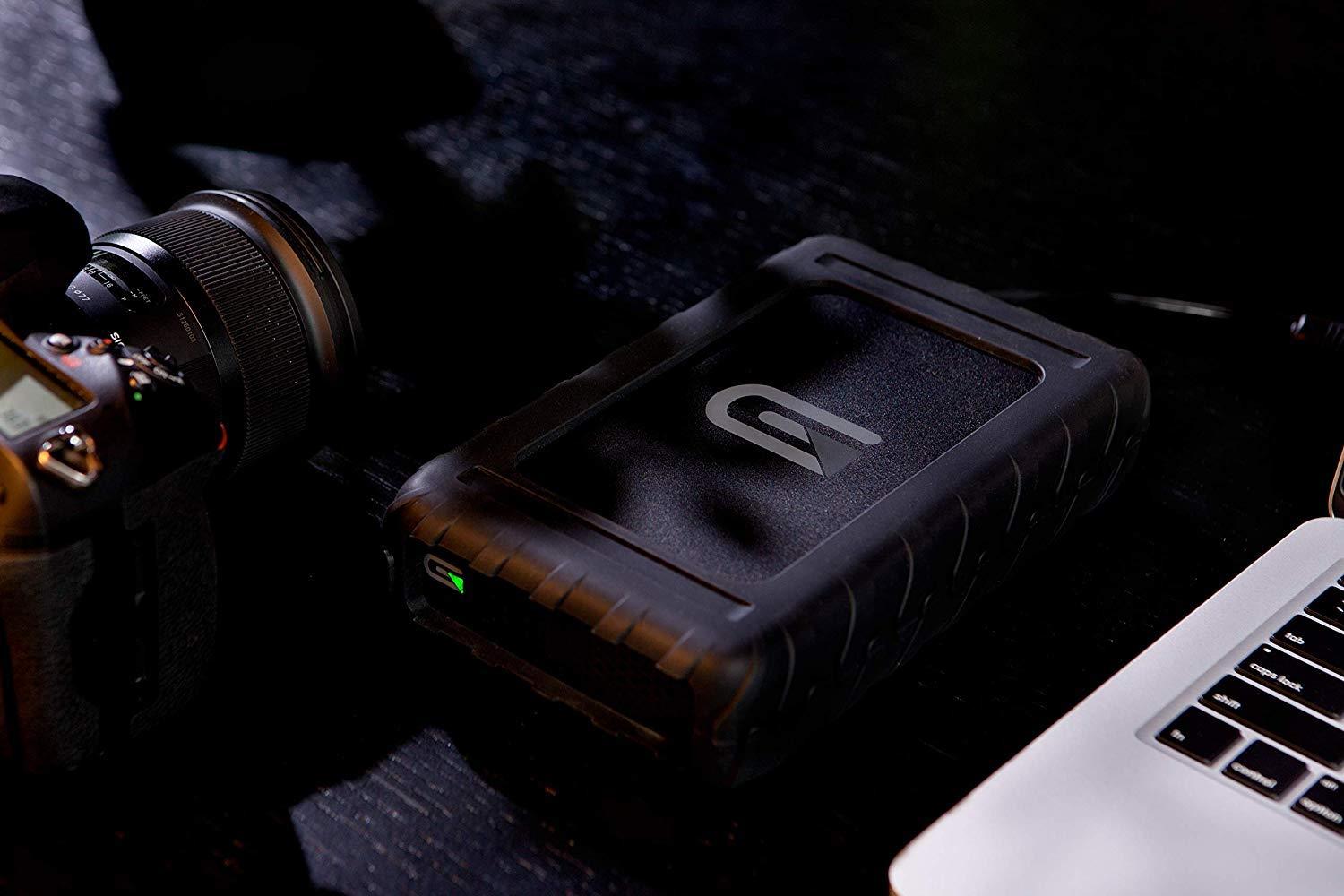 Glyph Production Technologies Glyph Blackbox Plus 1TB, 5400RPM Bus-powered, USB-C (3.1,Gen2)