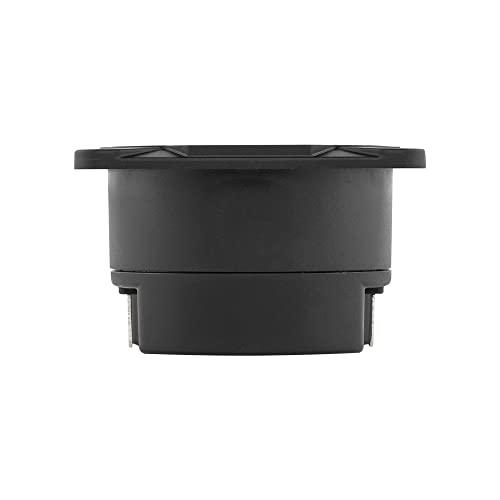 DS18 DS18 PRO-TWN3 PRO 2.5 Inches High Compression Neodymium Tweeter 200 Watts 1" Voice Coil (1 Speaker)