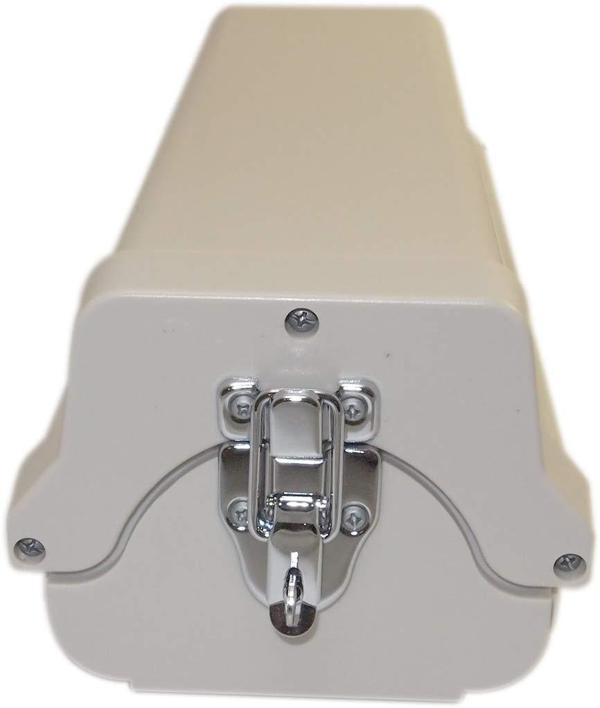 OdiySurveil OdiySurveil 2 in One Aluminum Housing CCTV Security Surveillance Outdoor Camera Box Weatherproof Heavy Duty + Wall Mount Adjustable Mount Bracket Kit for CCTV Surveillance Cameras System