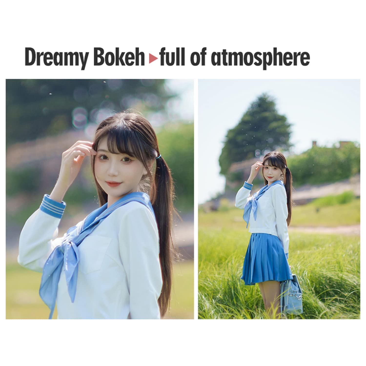 TTARTISAN TTArtisan 50mm F0.95 Lens APS-C Large Aperture Manual Focus Lenses for Sony E Mount Cameras A6000 A6300 A6400 A6500 A9 A7II A7MIII A7MIV A7C NEX-5N NEX-3N NEX-5R