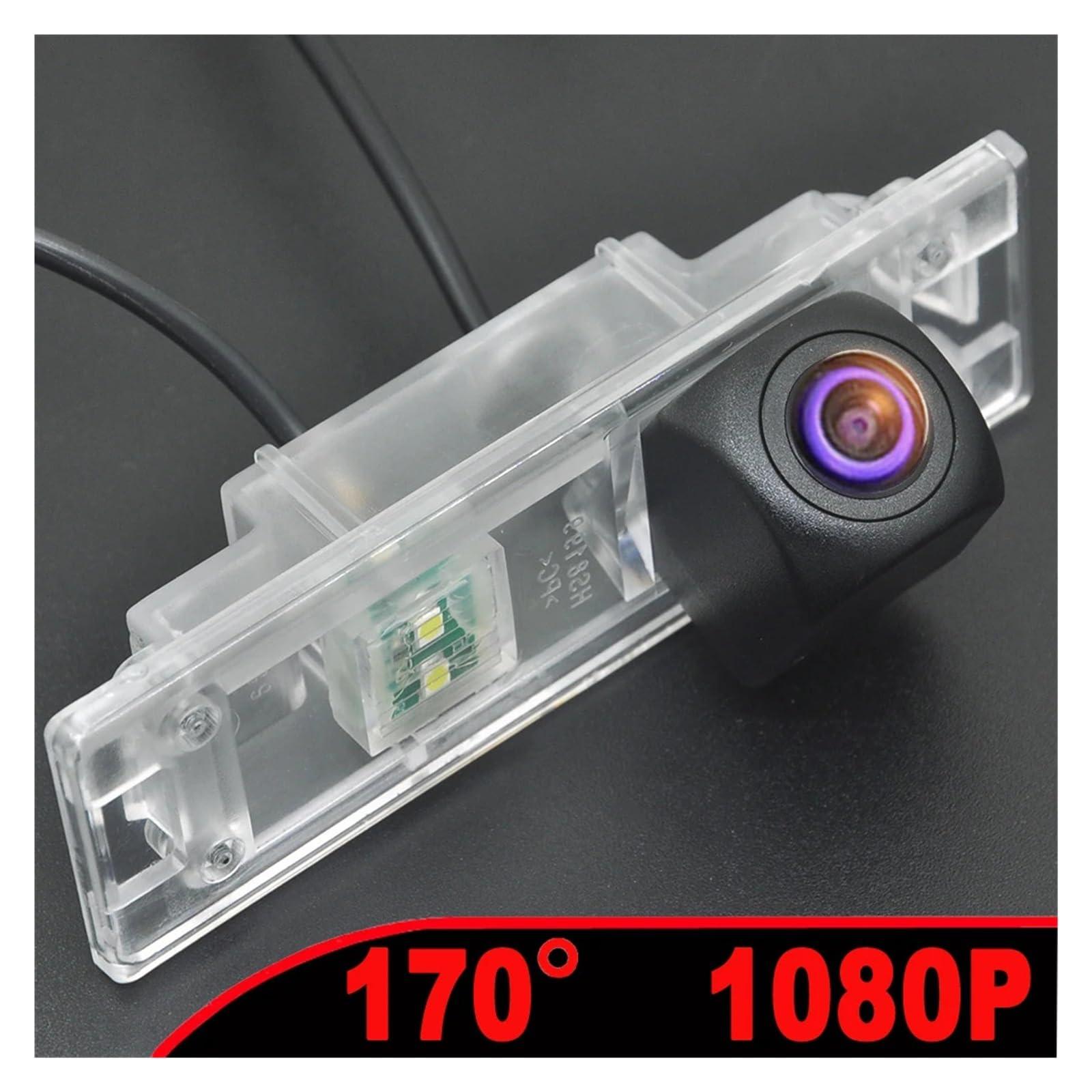 LLXINGYL LLXINGYL AHD 1080P Fisheye Car Reverse Backup Rear View Reversing Camera Compatible with BMW 1 Series 120i 640i F12 F13 Z4 E89 E81 E87 135i F20 F21(Color:AHD-Dynamic)