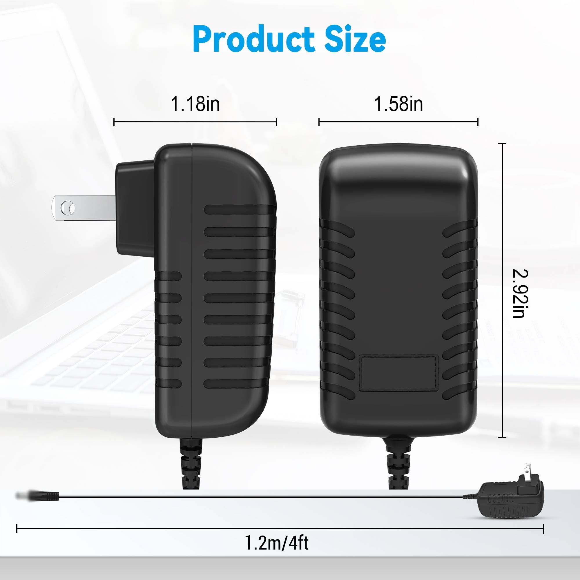PKPOWER PK Power Adapter Charger for Archos AV340 AV380 AV320 AV400 AV420 AV480 AV440 AV500 AV520