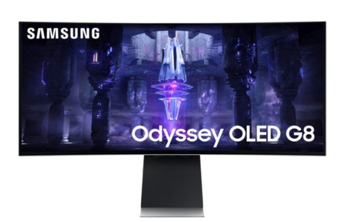 T POWER T POWER 20V Charger for Samsung Odyssey G8 G85SB 34" OLED S34BG85 S34BG850S 34" Curved Gaming Monitor BN44-01207A A22020_BPN Ac Dc Adapter Power Supply Cord