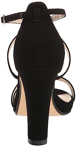 Touch Ups Touch Ups Women's Reign Platform, Black, 7.5