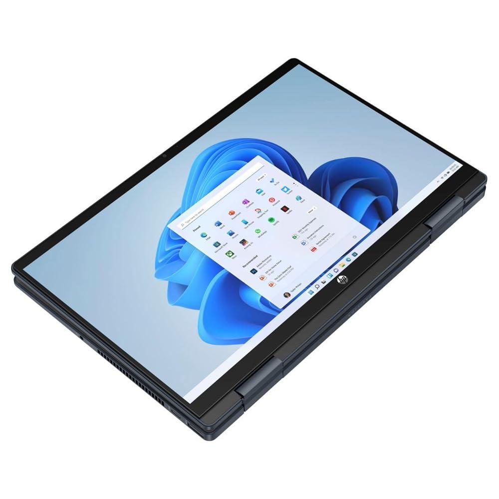 HP HP Pavilion 14" 2-in-1 Touchscreen FHD Laptop i3-1215U 8GB RAM 256GB SSD (Blue)
