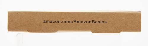 Amazon Basics Amazon Basics USB-A to USB-B 2.0 Cable with 480 Mbps Transfer Speed for Printer or External Hard Drive, Gold-Plated Connectors, 6 Foot, Black