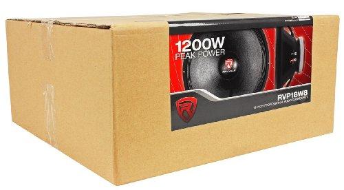 Rockville Rockville 2 RVP18W8 2400w 18" Pro Subwoofers 8-Ohm Raw Sub Woofers 90 Oz Magnets