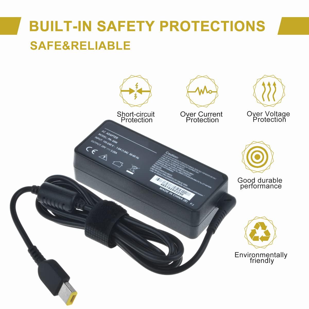 Jantoy Jantoy AC/DC Adapter for Lenovo ThinkCentre M93p Type 10AB 10ABCT01WW 10AB0010US 10AB0011US 10AB0014US 10AB002TUS 10AB000FUS 10AB-000KUS 10AB-000QUS 10AB000QUS All-in-One Desktop Power