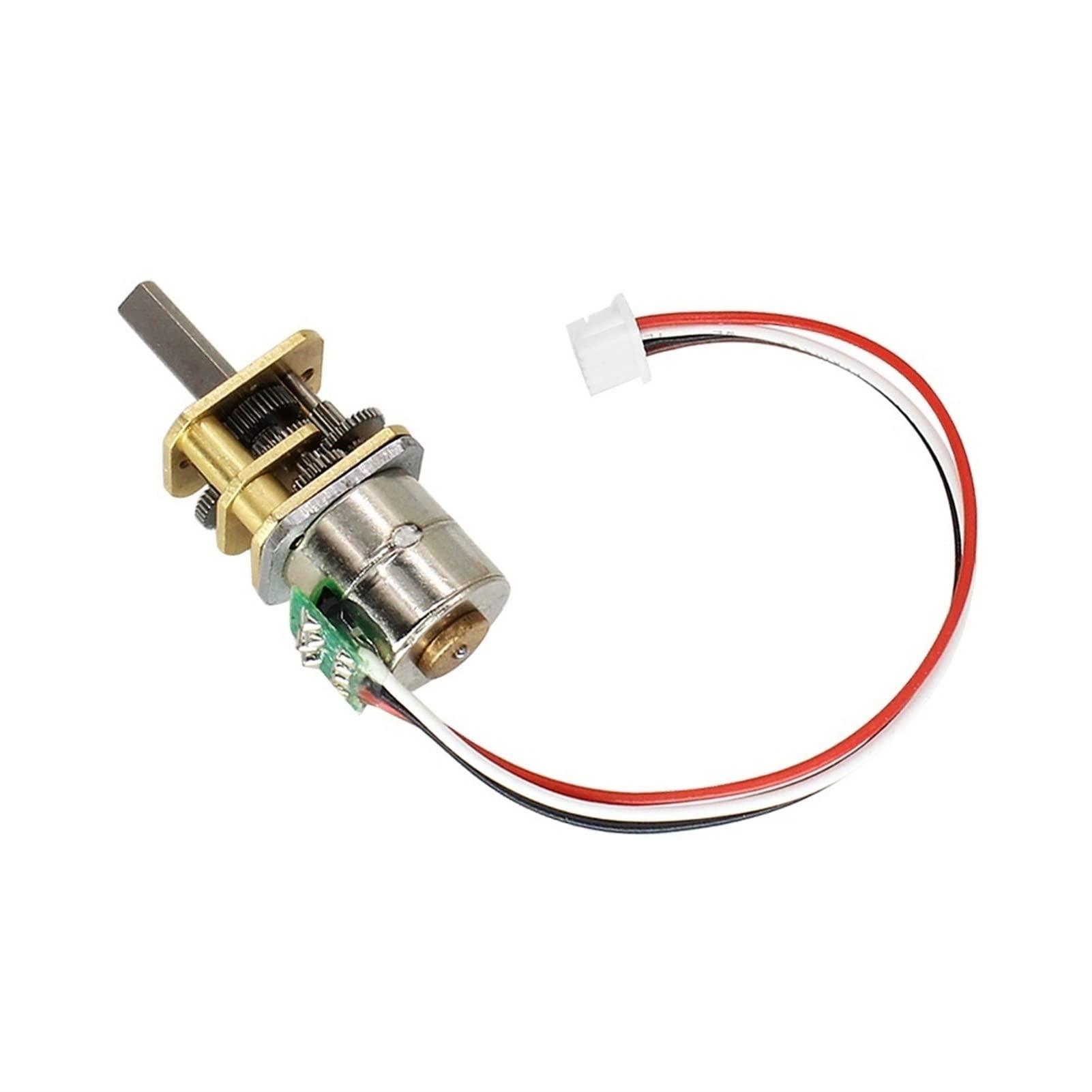 CYFANG Telescopic DIY Intelligent PTZ Motor, Electric Selfie Stick Motor, Camera Tracking Robot Motor, DC 5V Metal Gear 10BY Micro Stepper Motor Lift Pusher