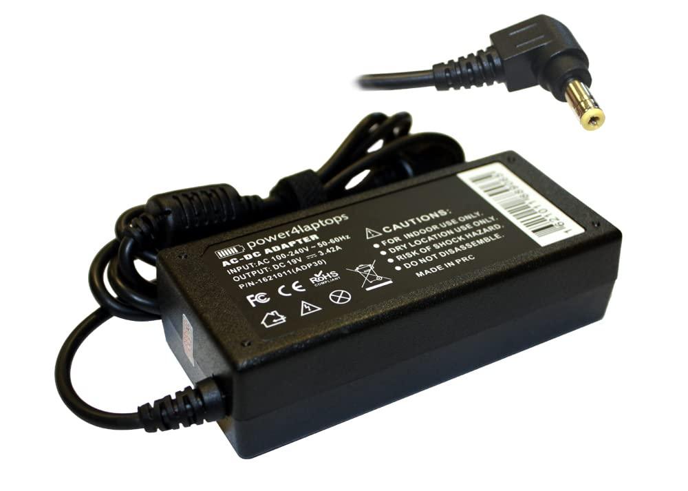 Power4Laptops Power4Laptops AC Adapter Laptop Charger Power Supply Compatible with Toshiba Satellite C50D-B-10X