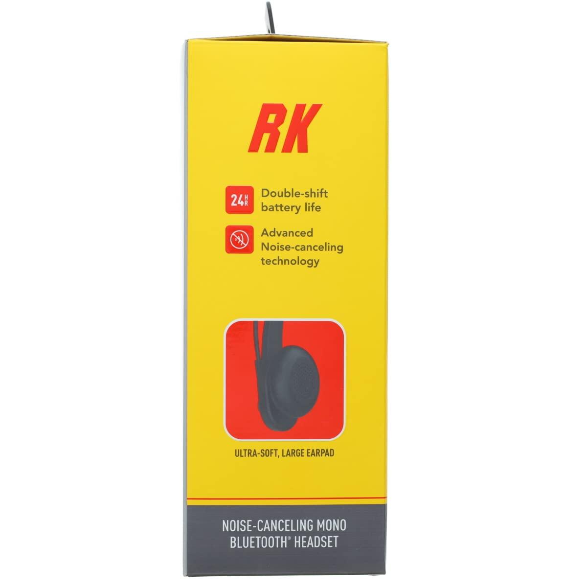 RoadKing RoadKing Truck Driver Headset RKING2000 Noise Cancelling Truck Driver Bluetooth Headset Wireless Headphones w/Mic