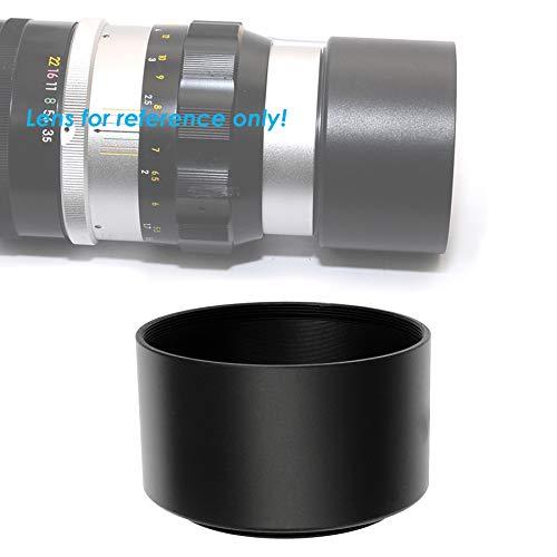 Fotasy Fotasy 52mm Telephoto Lens Hood, 52mm Lens Hood for 90mm/105/135mm/150mm/200mm Telephoto Lenses, 52mm Tele Screw-in Lens Hood