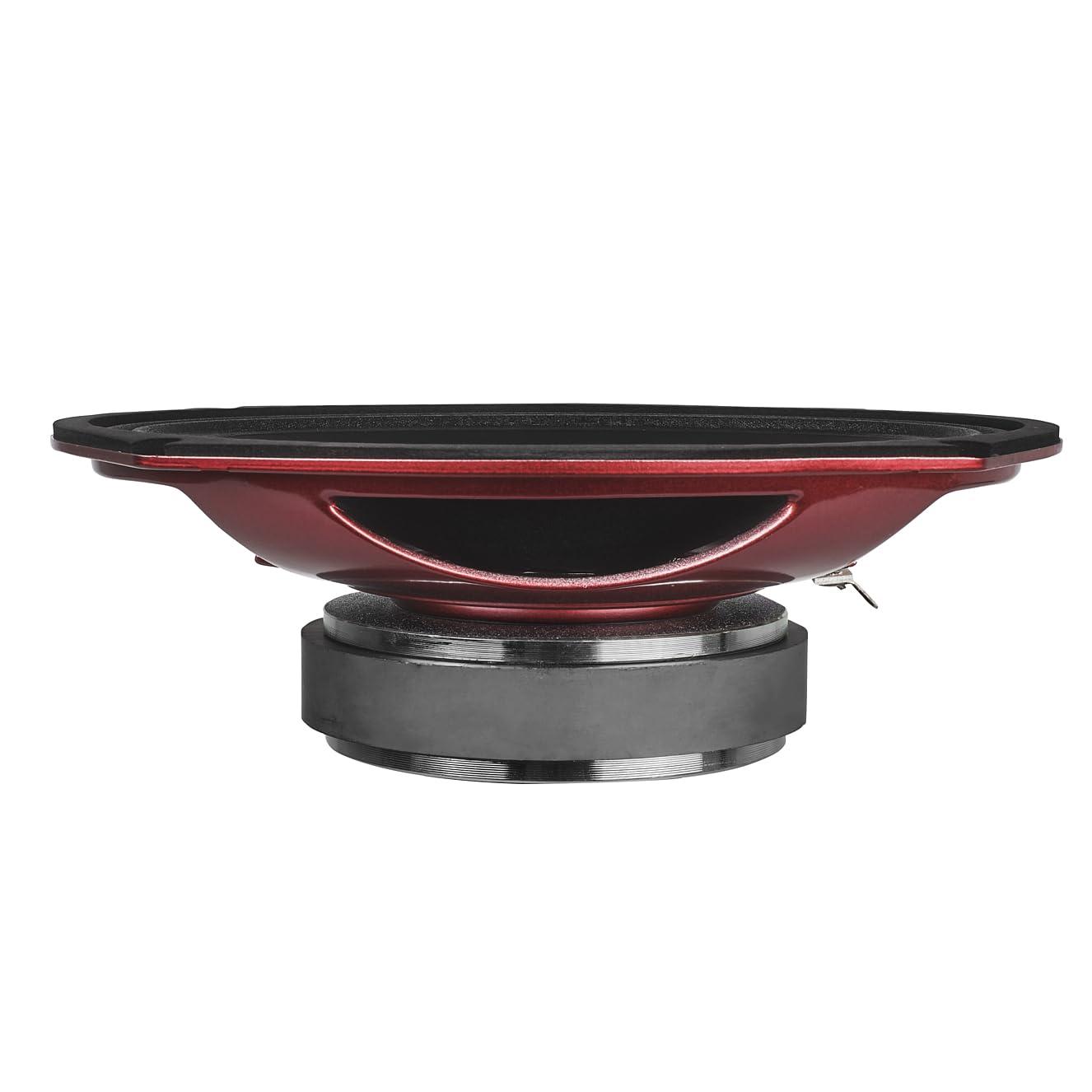 DS18 DS18 PRO-SM69.2 6x9 Shallow Water Resistant Cone Mid-Range Loudspeaker 500W Max Power, 250W RMS, 2 Ohms - Perfect for Motorcycle Applications (1 Speaker)