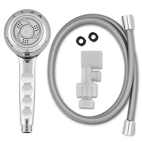 Waterpik Waterpik SM-453CGT PowerSpray+ Original Massage Shower Head, Chrome