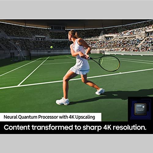 SAMSUNG SAMSUNG 65-Inch Class OLED 4K S90C Series Quantum HDR, Dolby Atmos Object Tracking Sound Lite, Ultra Thin, Q-Symphony 3.0, Gaming Hub, Smart TV with Alexa Built-in (QN65S90C, 2023 Model), Titan Black