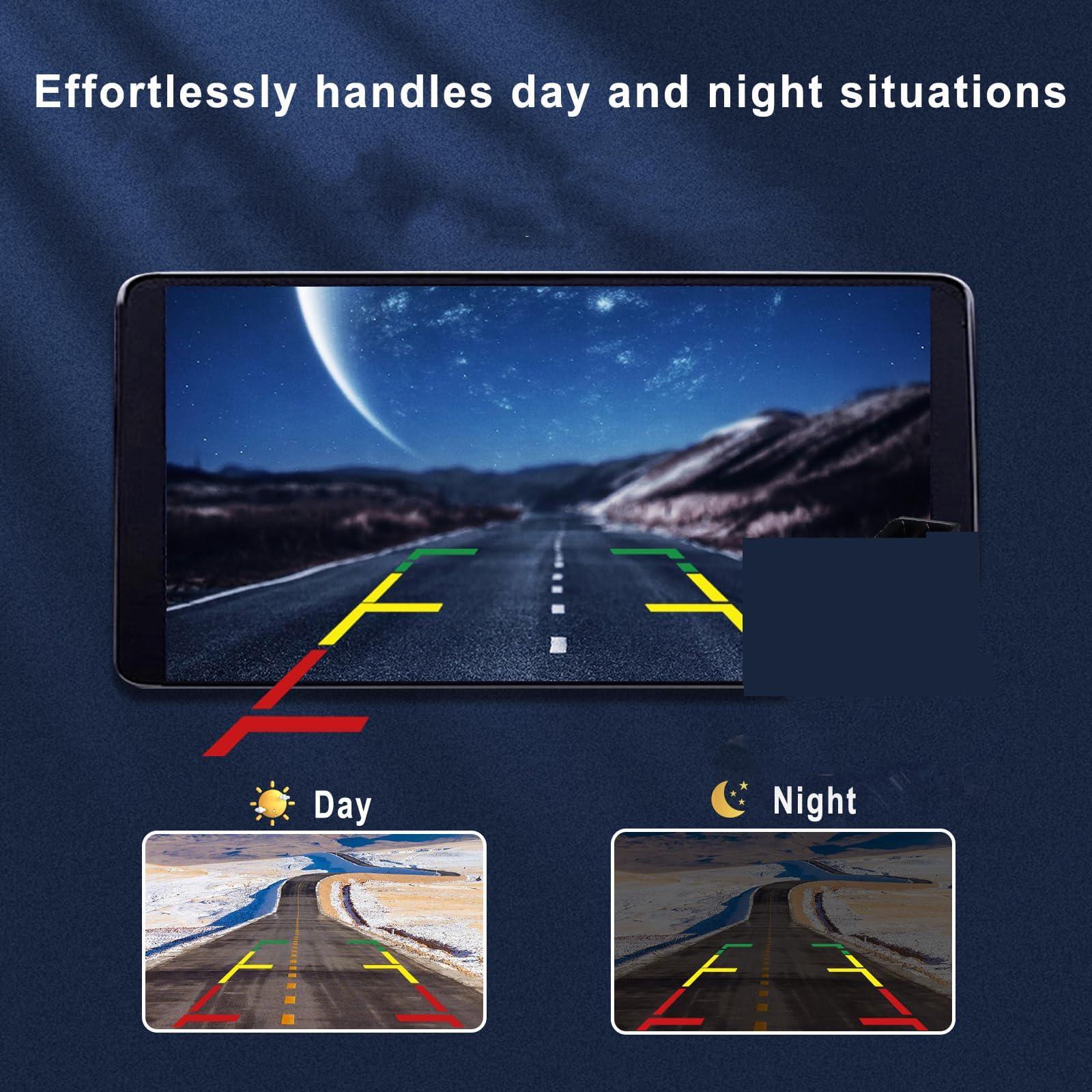 OQNZSDHR Car Rear Camera for B&MW 4 F32 F33 F36 2014 2015 Car Rear View Camera Reversing Camera Parking Backup Camera