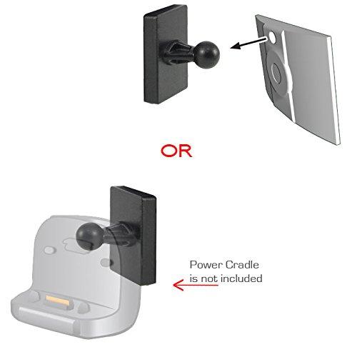 ChargerCity ChargerCity Simple-Lock Air Vent Holder Universal 16mm Ball Mount for Tomtom VIA GO Start Comfort Supreme 4.3\" 5\" 6\" Screen GPS Sat Nav