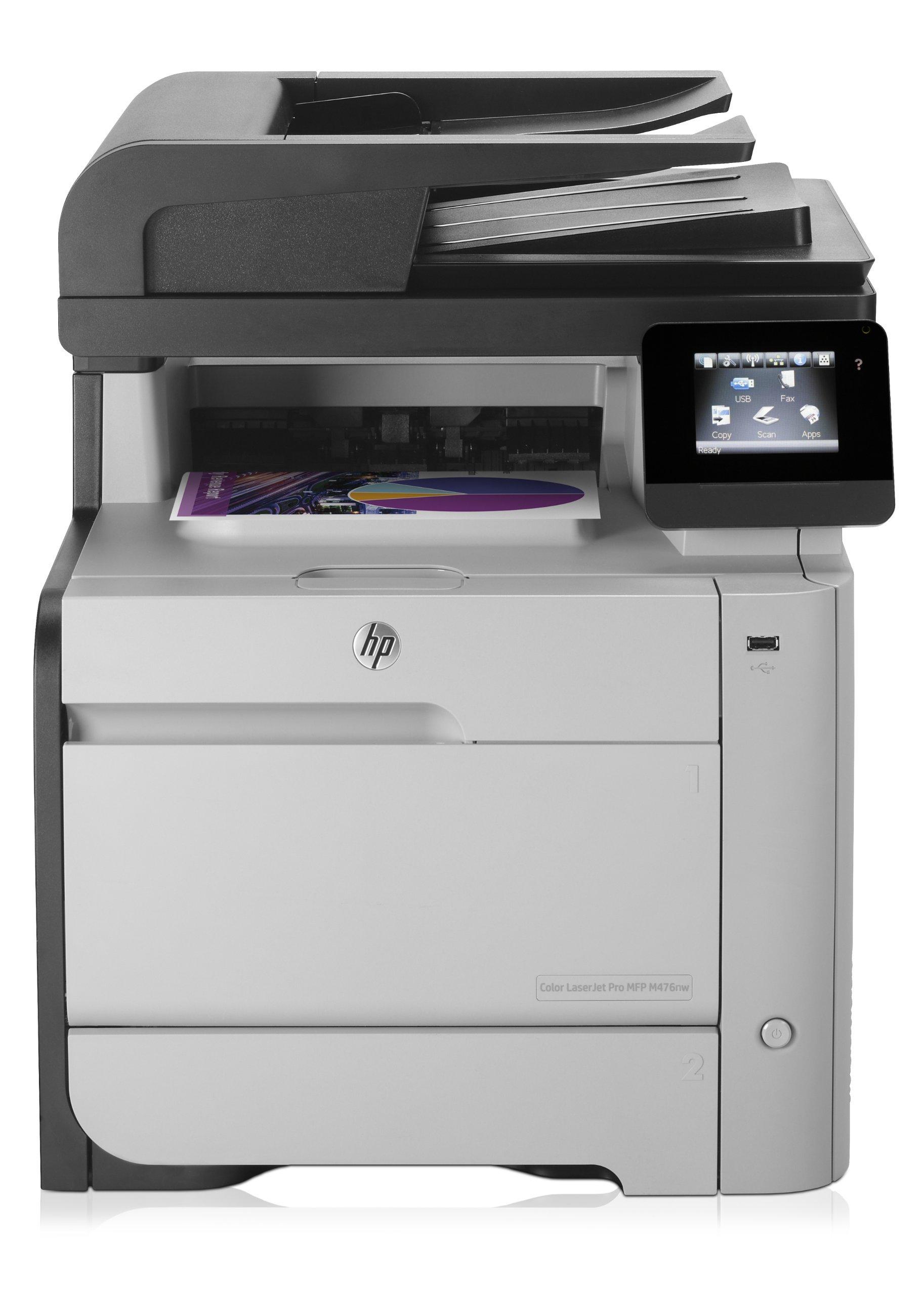 HP HP Color LaserJet Pro MFP M476nw (Renewed)