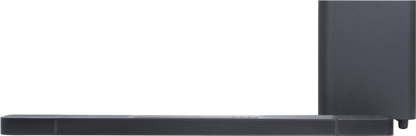 JBL JBL BAR-1300X 11.1.4ch Soundbar and Subwoofer with Surround Speakers with a 7S-PS4-US1 4-Outlet Power with Omniport USB (2022)